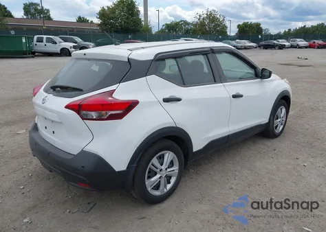 2020 Nissan Kicks S Xtronic Cvt из США, поврежденный, VIN 3N1CP5BV9LL539595